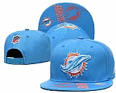 Dolphins Team Logo Blue Adjustable Hat GS,baseball caps,new era cap wholesale,wholesale hats